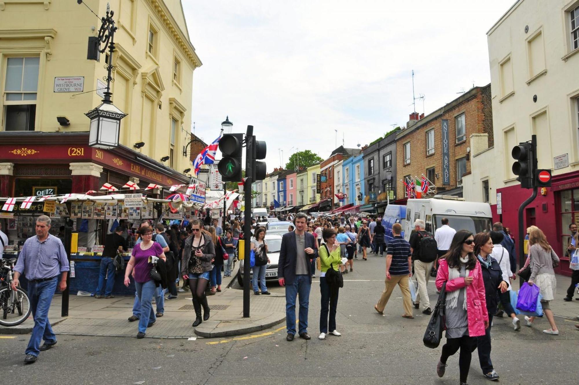 Portobello Road Artistic Studios 'Budget' London Eksteriør billede