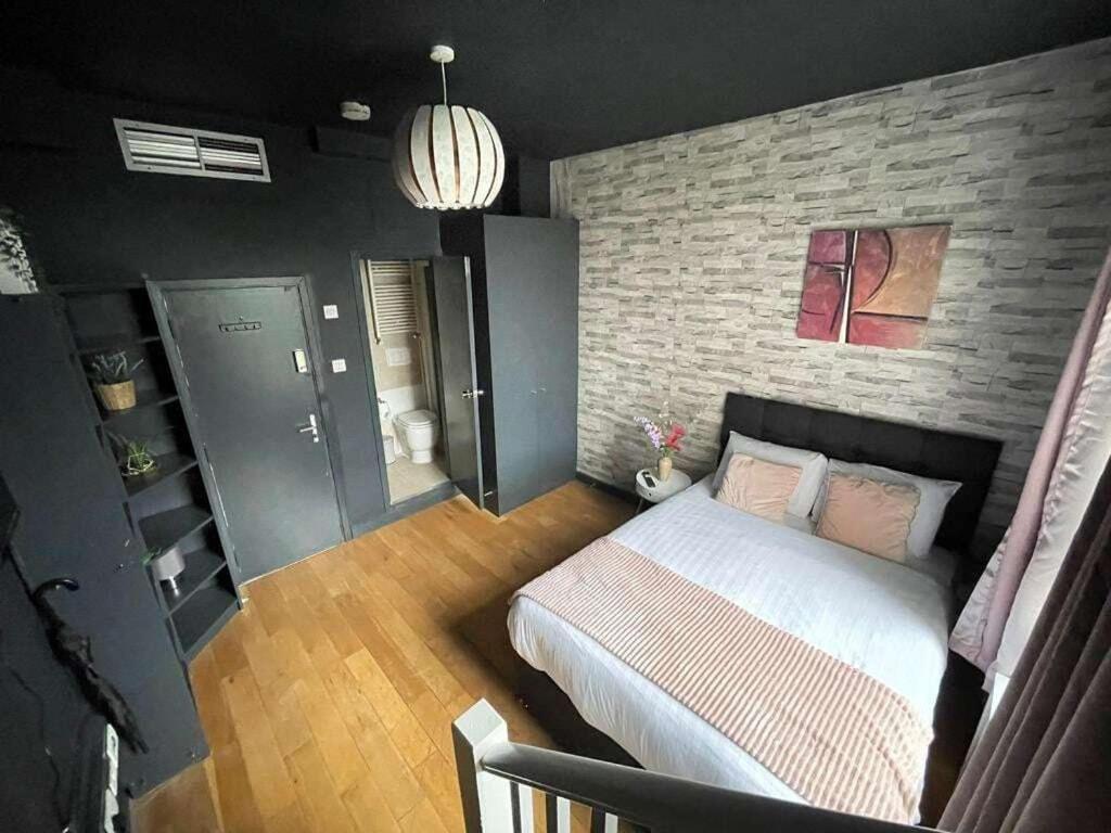 Portobello Road Artistic Studios 'Budget' London Værelse billede