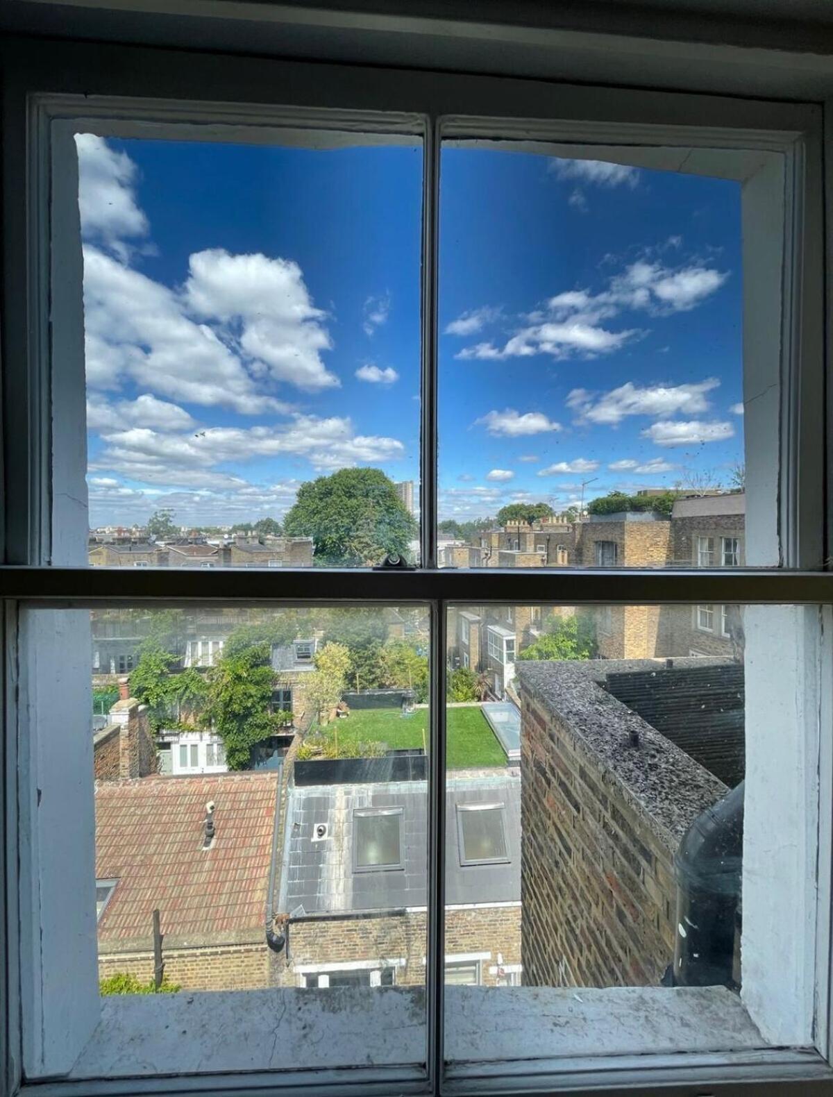 Portobello Road Artistic Studios 'Budget' London Værelse billede
