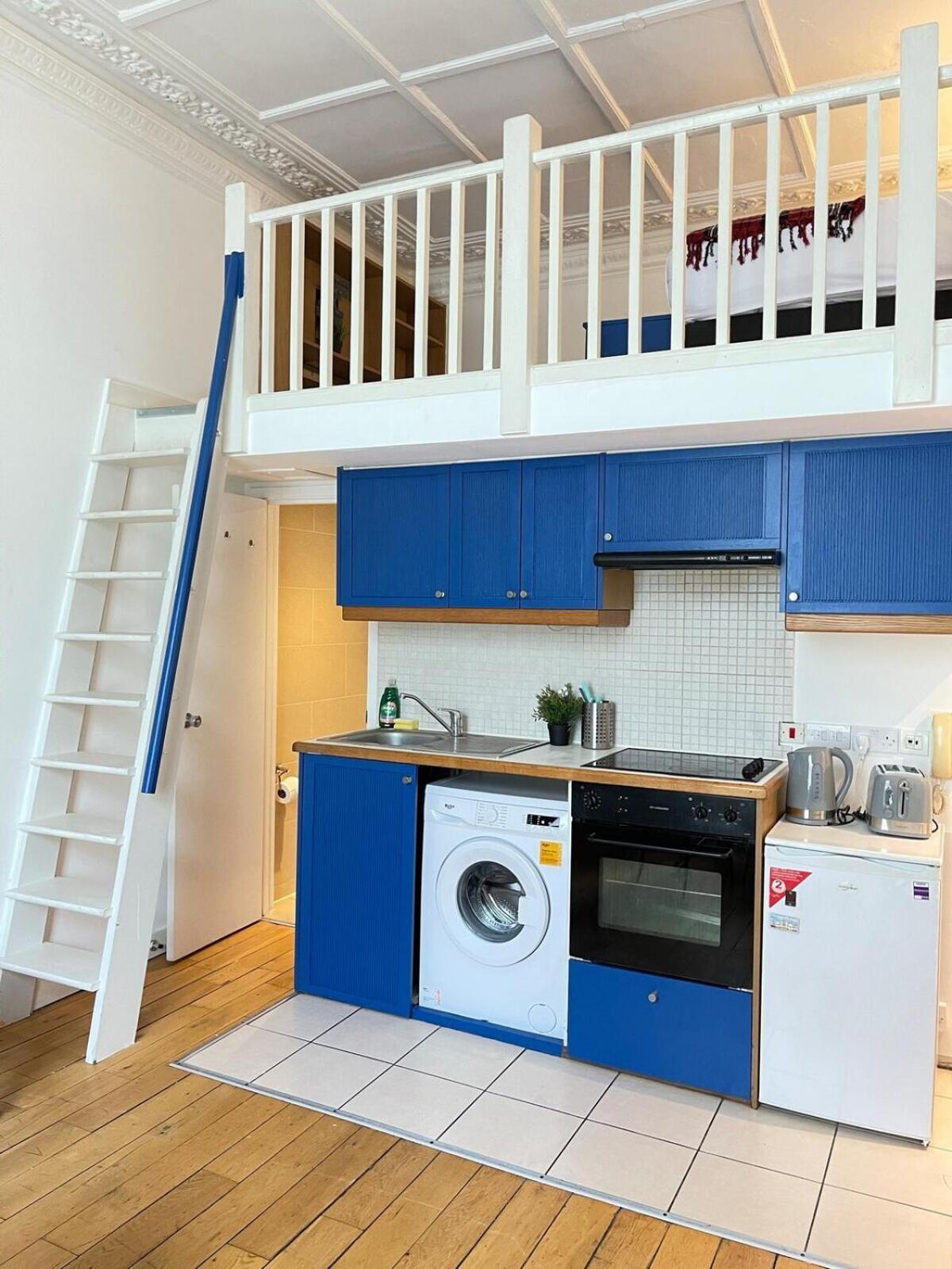 Portobello Road Artistic Studios 'Budget' London Værelse billede